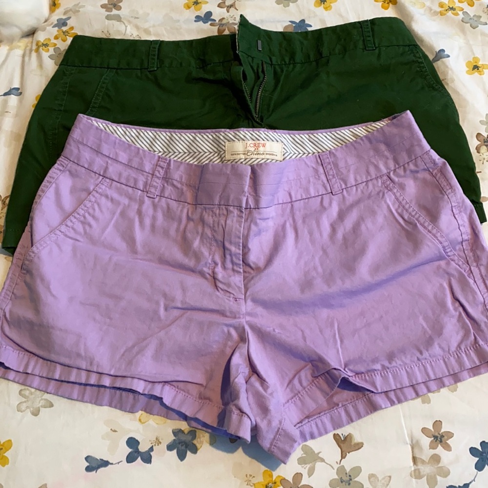 J. Crew Chino Shorts Bundle